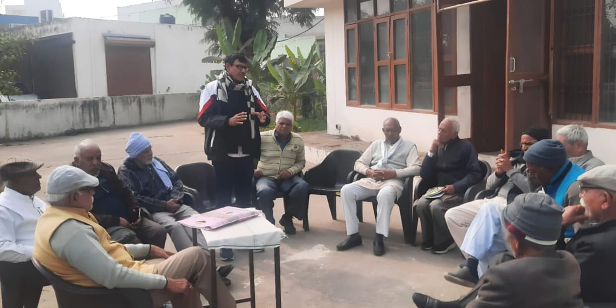 Public relations campaign will be run for the rights of senior citizens.