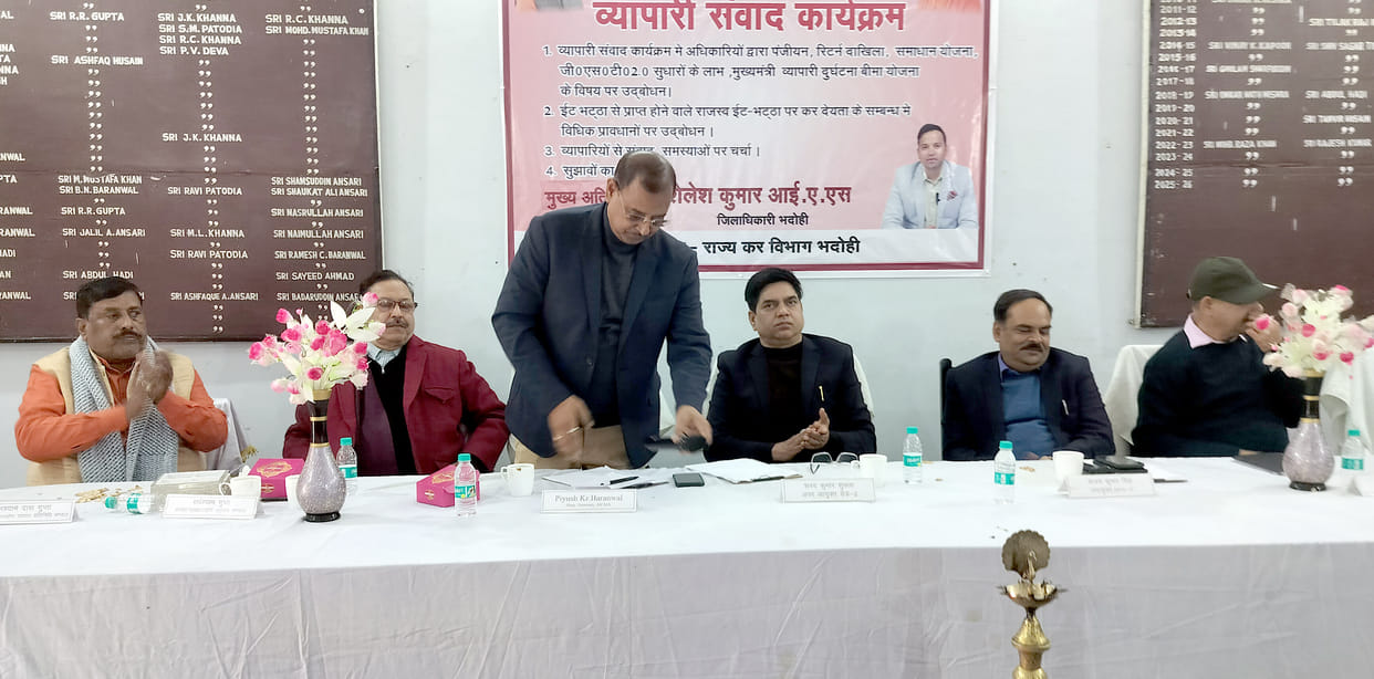 Every GST businessman has accident insurance of Rs 10 lakh: Sanjay Kumar