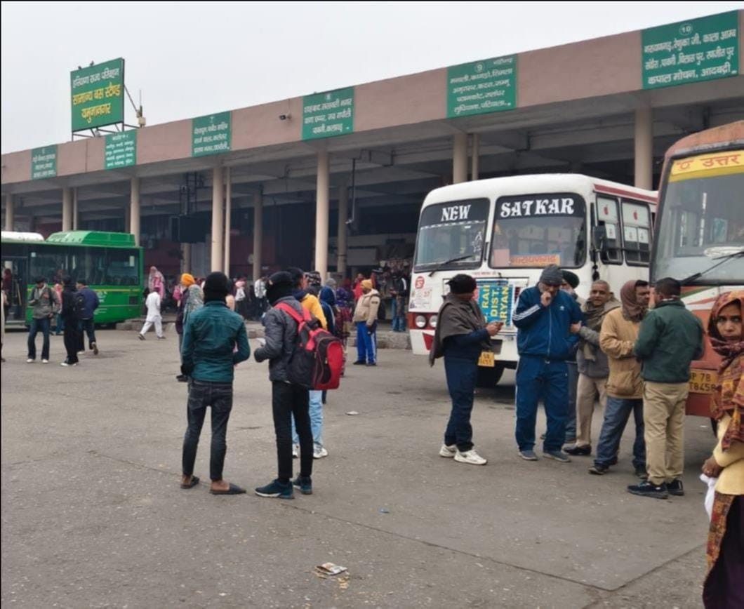 Roadways buses will operate from Yamunanagar to Mathura-Vrindavan