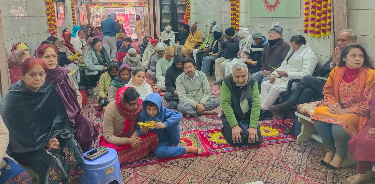 An appeal to follow the path shown by Swami Dayanand.