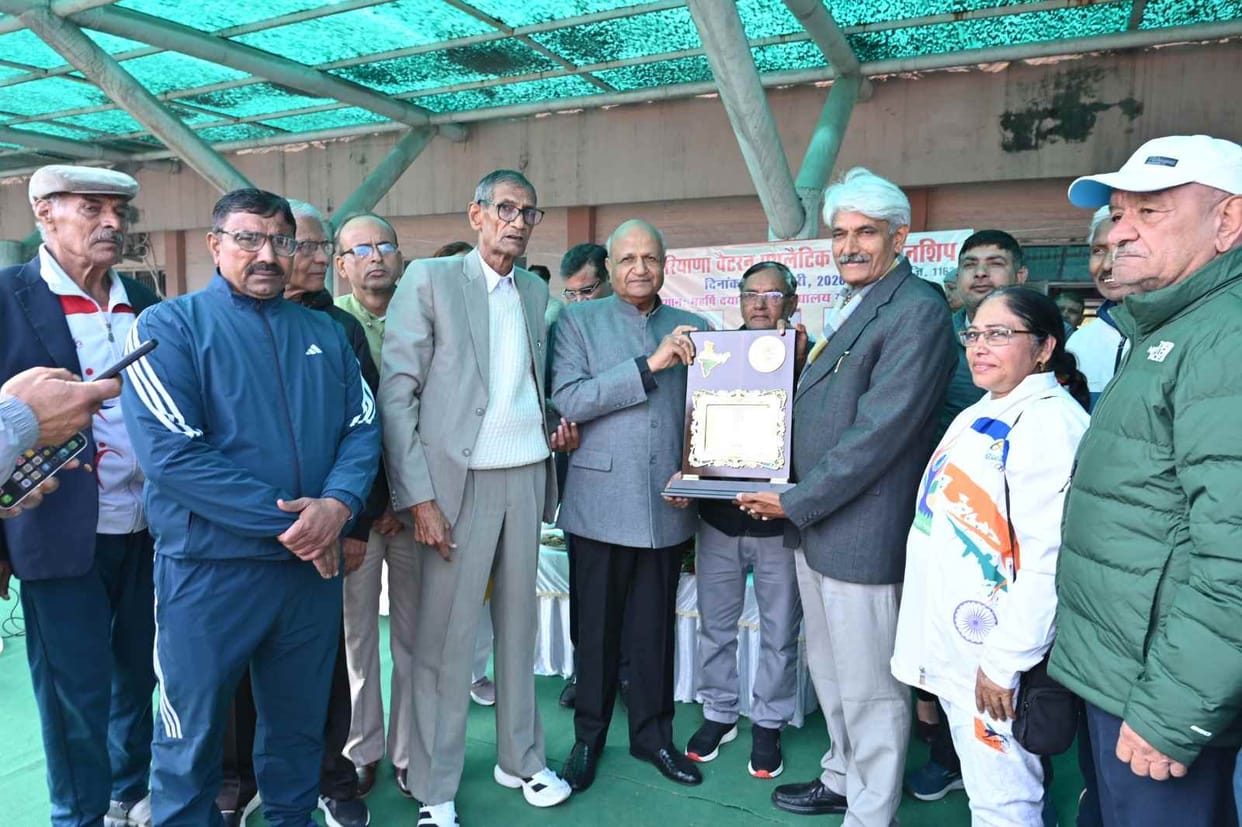 Gulshan Sharma won gold medals in shot put, discus throw, and hammer throw.