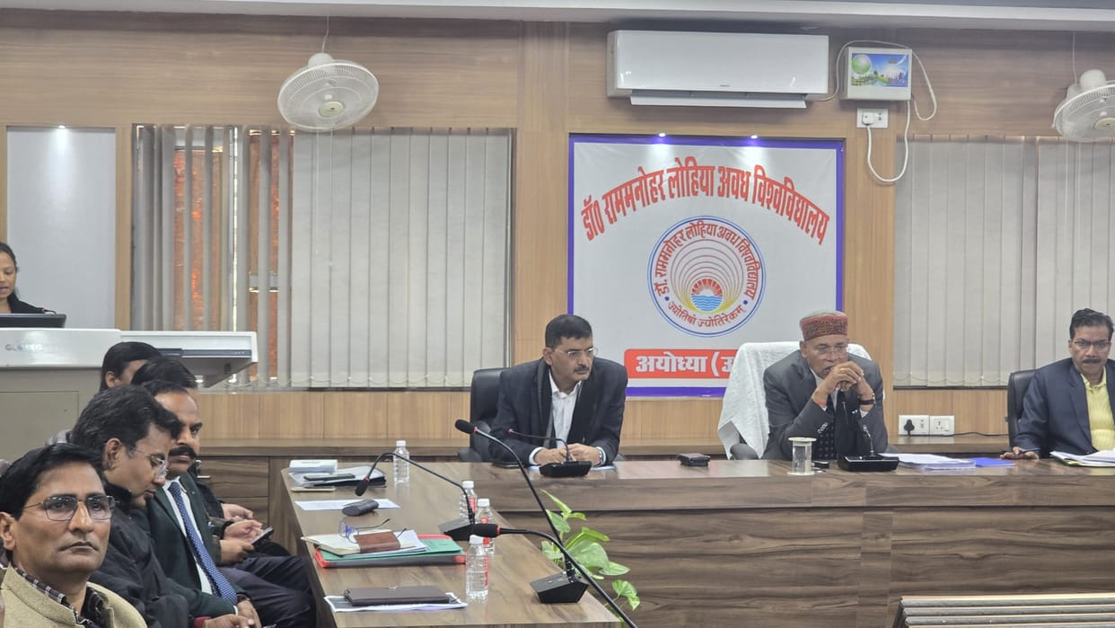 Presentation on preparation for NAAC assessment will be held today at Raj Bhavan