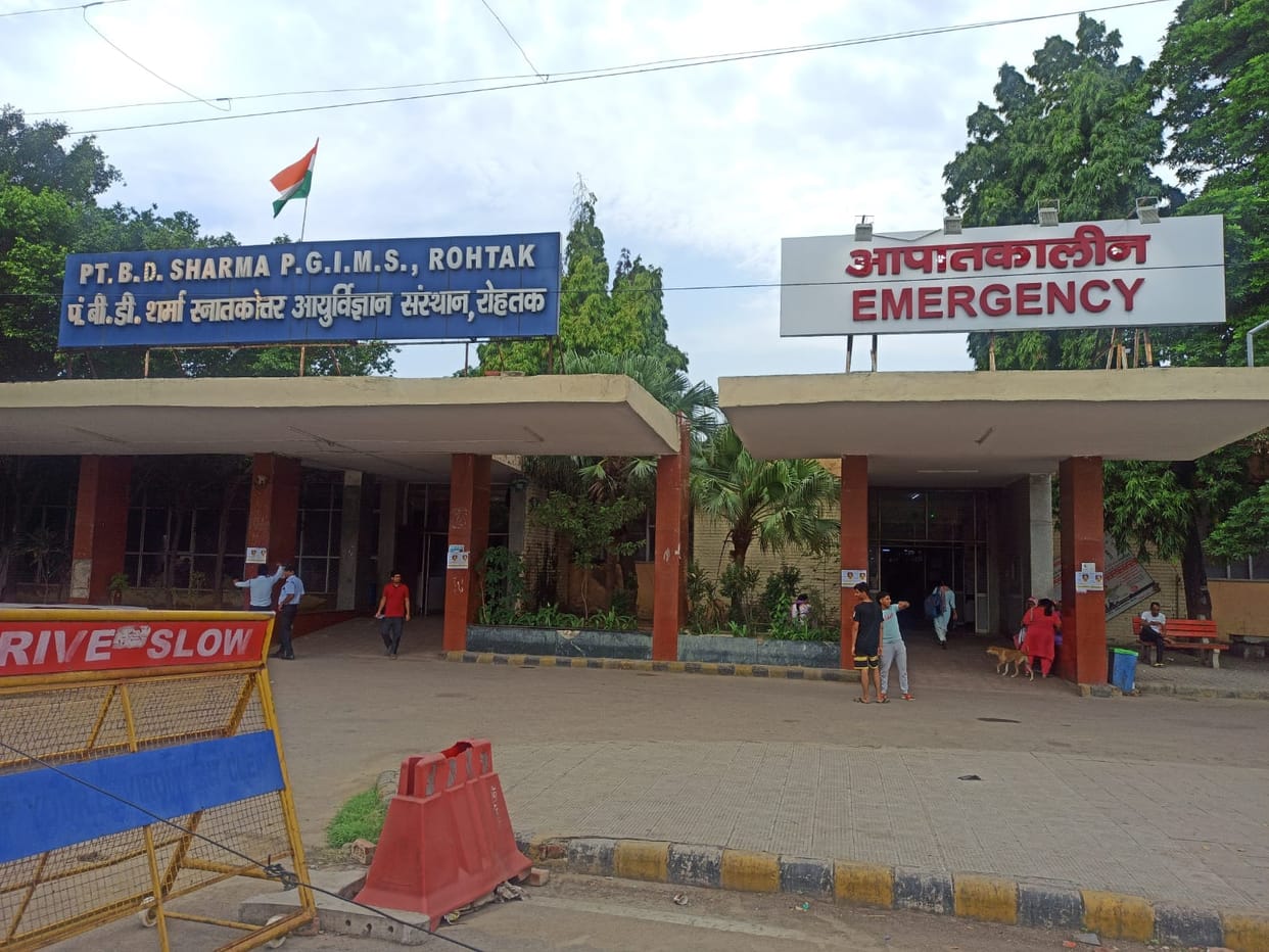 PGI in name... BGA test which checks oxygen in blood in emergency is closed