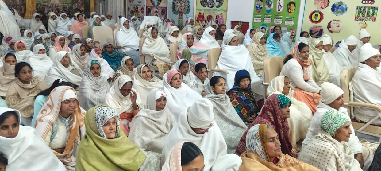 Unmanifest Day was celebrated in Vivekananda Nagar.