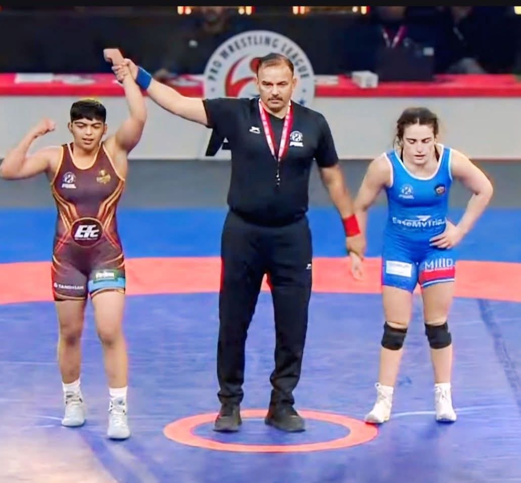 Aman Sahrawat, Neha Sangwan and Tapasya Gehlawat win in pro wrestling