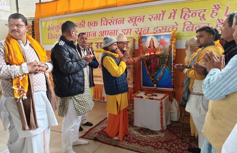 Culture remains safe only when the society remains united: Dr. Anil