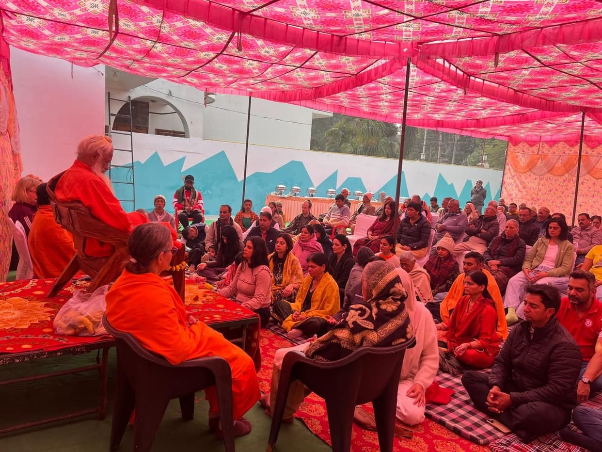 Two-day Kundalini awakening concludes