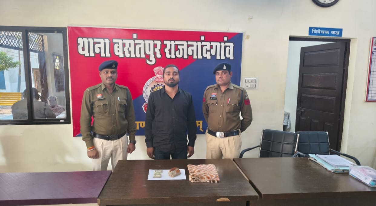 Accused arrested in case of robbery and assault on youth in Rajnandgaon