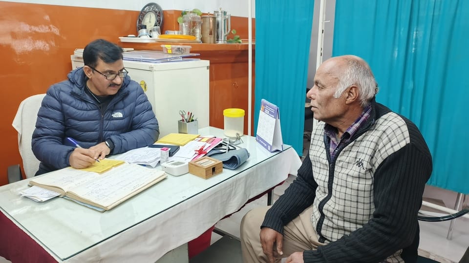 There has been an increase in the number of stone, kidney and skin patients.