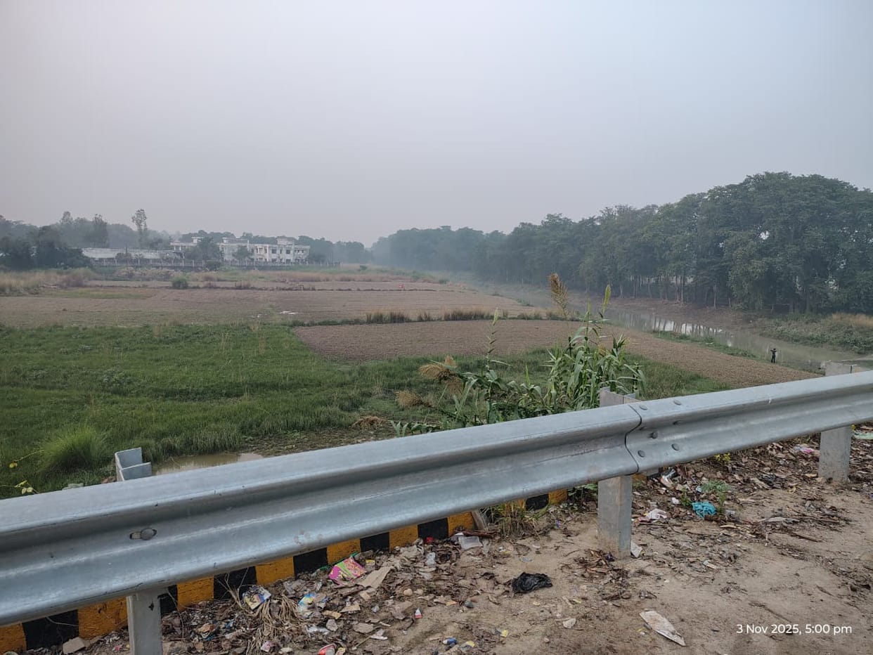 Construction of Balushasan-Chakdahi Ring Road did not start even after approval.