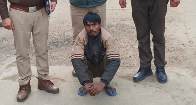 Man arrested for stabbing truck driver