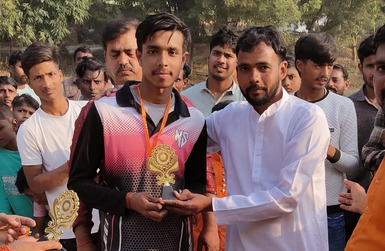 Ibrahimpur's team won the final match