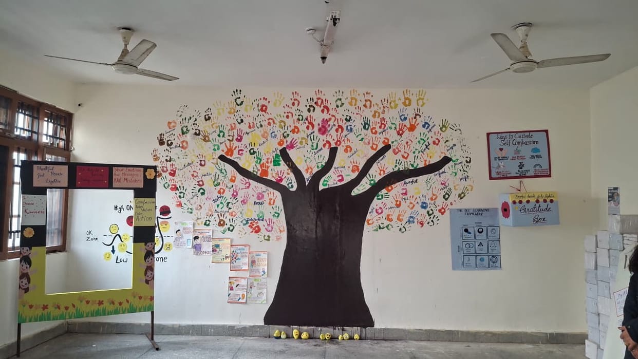 C-Learning Corner established at DIET Gauna Karaur