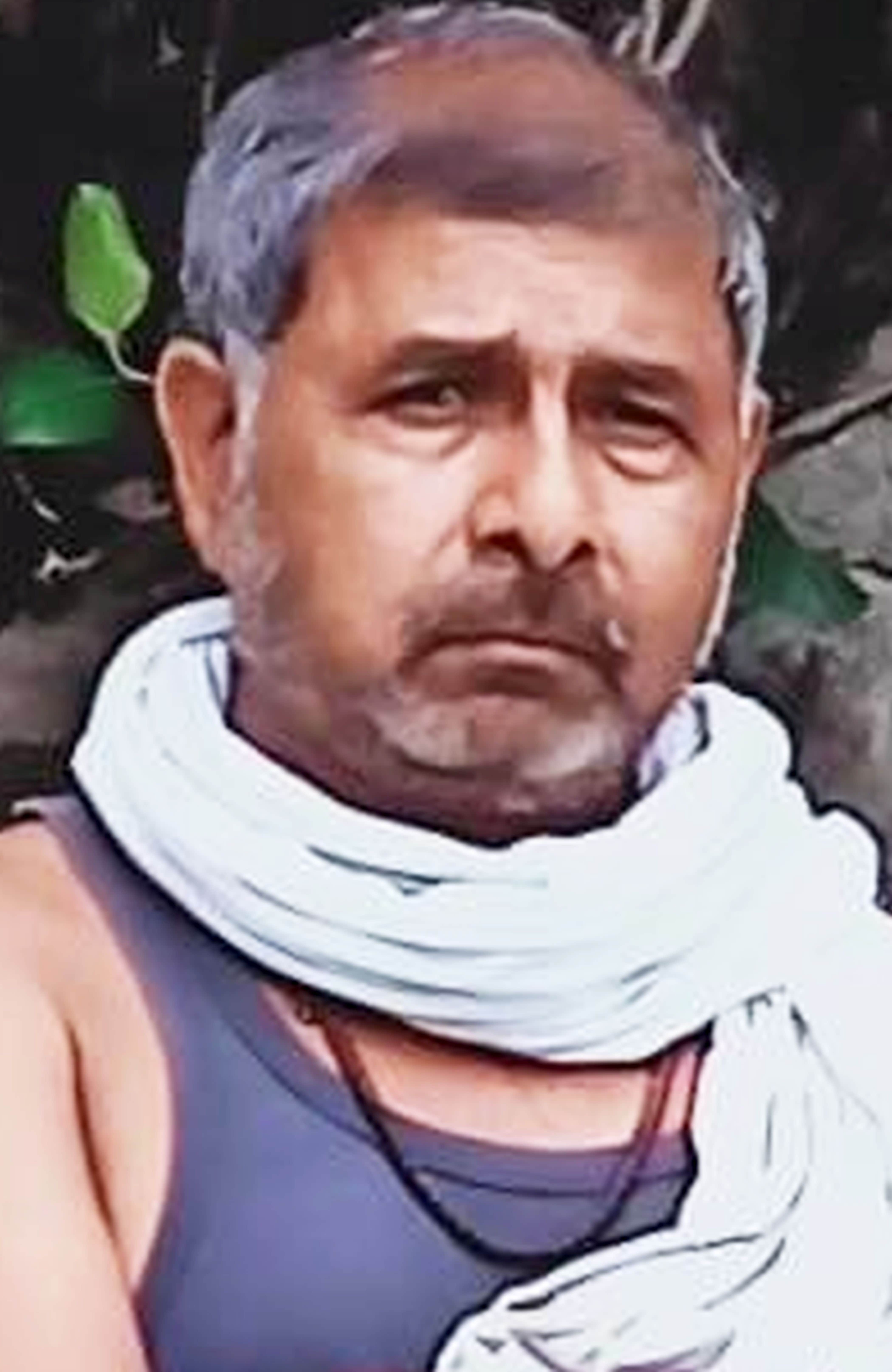 फाइल फोटो-44-लक्ष्मीकांत त्रिपाठी। स्रोत परिजन