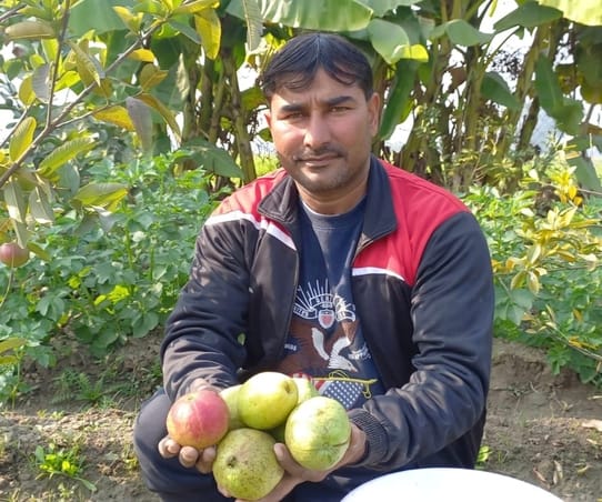 Progressive farmer Kapil will be the special guest along with his wife at the Republic Day celebrations.