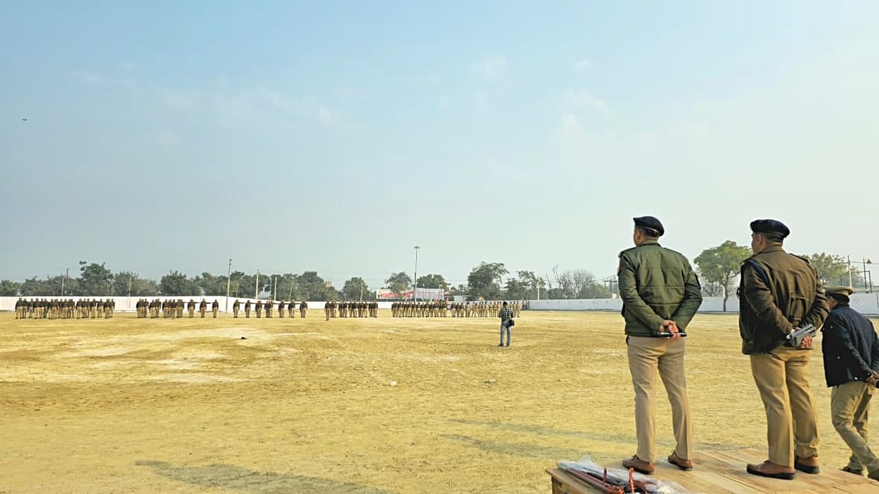 Republic Day parade rehearsalRepublic Day parade rehearsal
