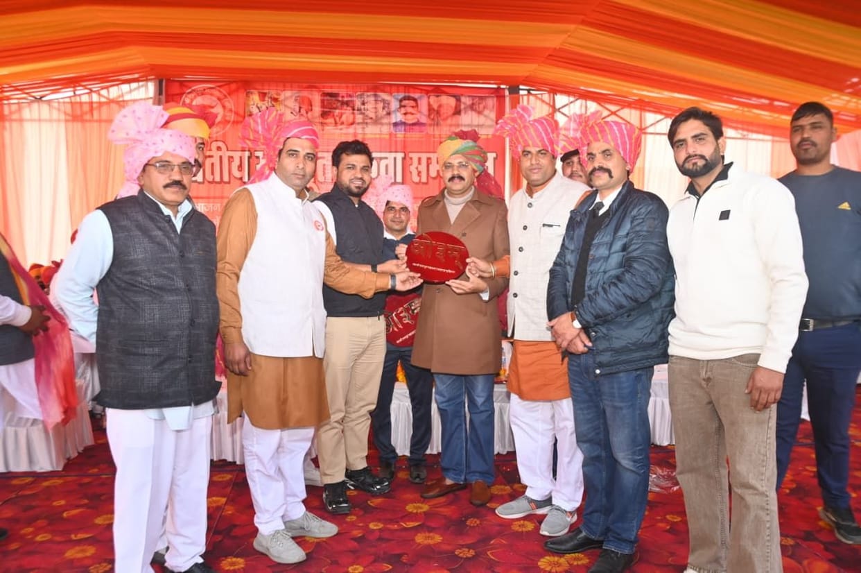 Organization and education bring strength to society: Barauli