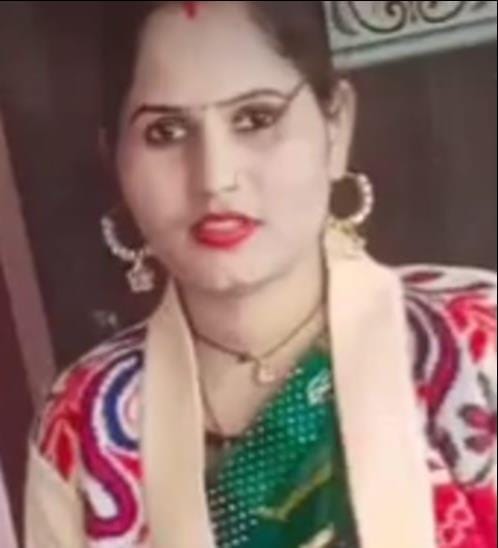 Woman's body found hanging, earphones in ears