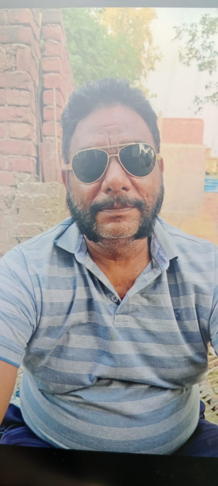 mainpuri news crpf sub inspecter death sickness