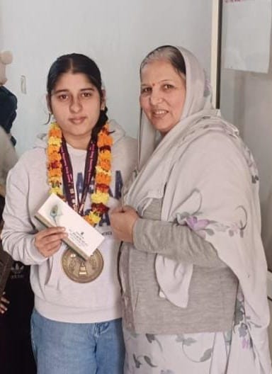 Anisha Rathi delivers a stellar performance at the India Cup, winning gold in all three events.