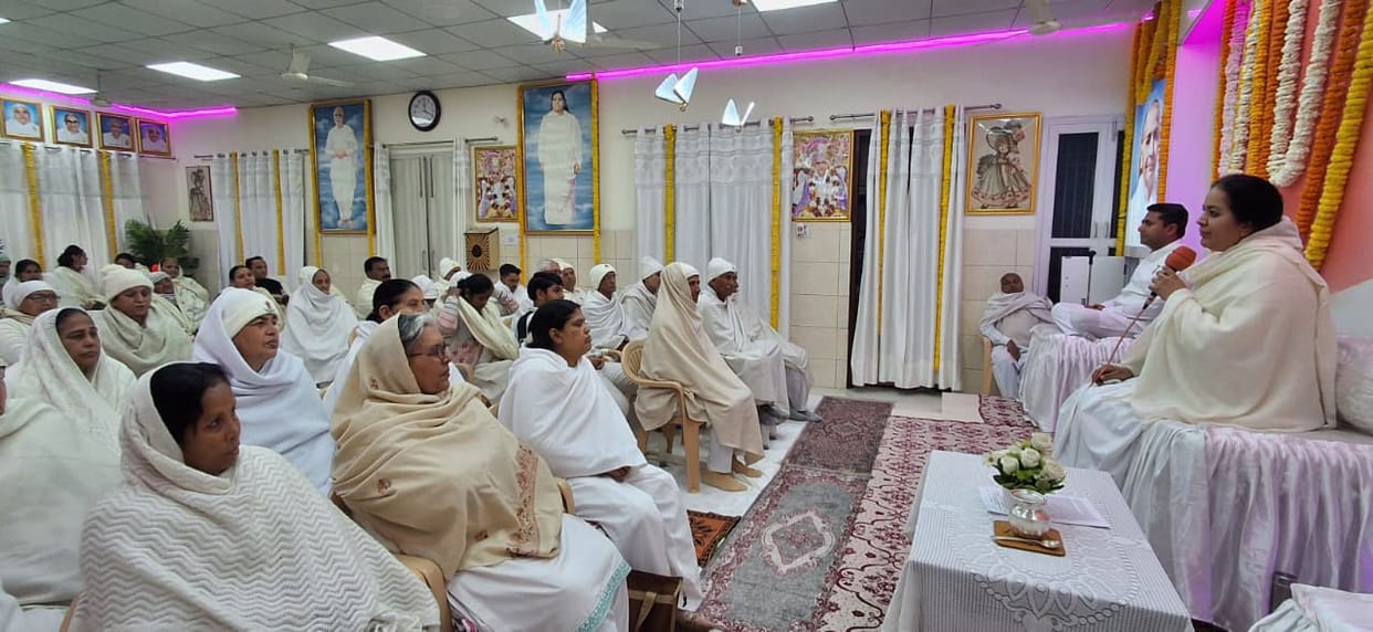 Brahma Baba's death anniversary was celebrated.