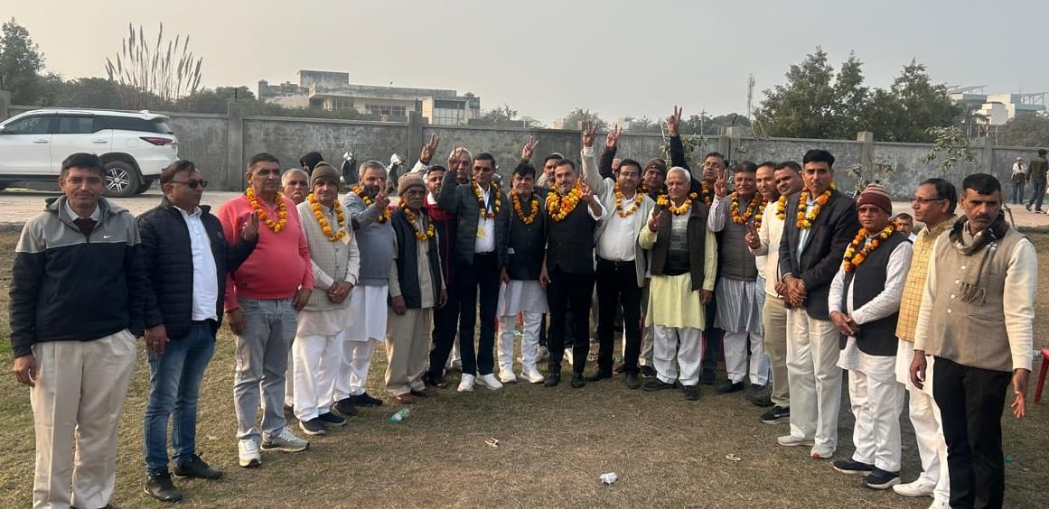 Pradeep Ladrawan won from two wards in the college election.
