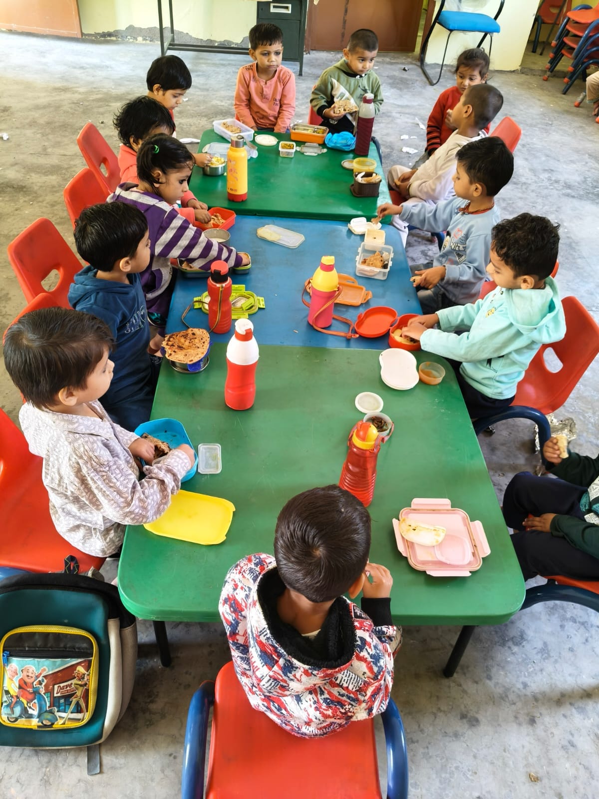 In view of the rising rates of childhood obesity, changes are being made to Anganwadi recipes.