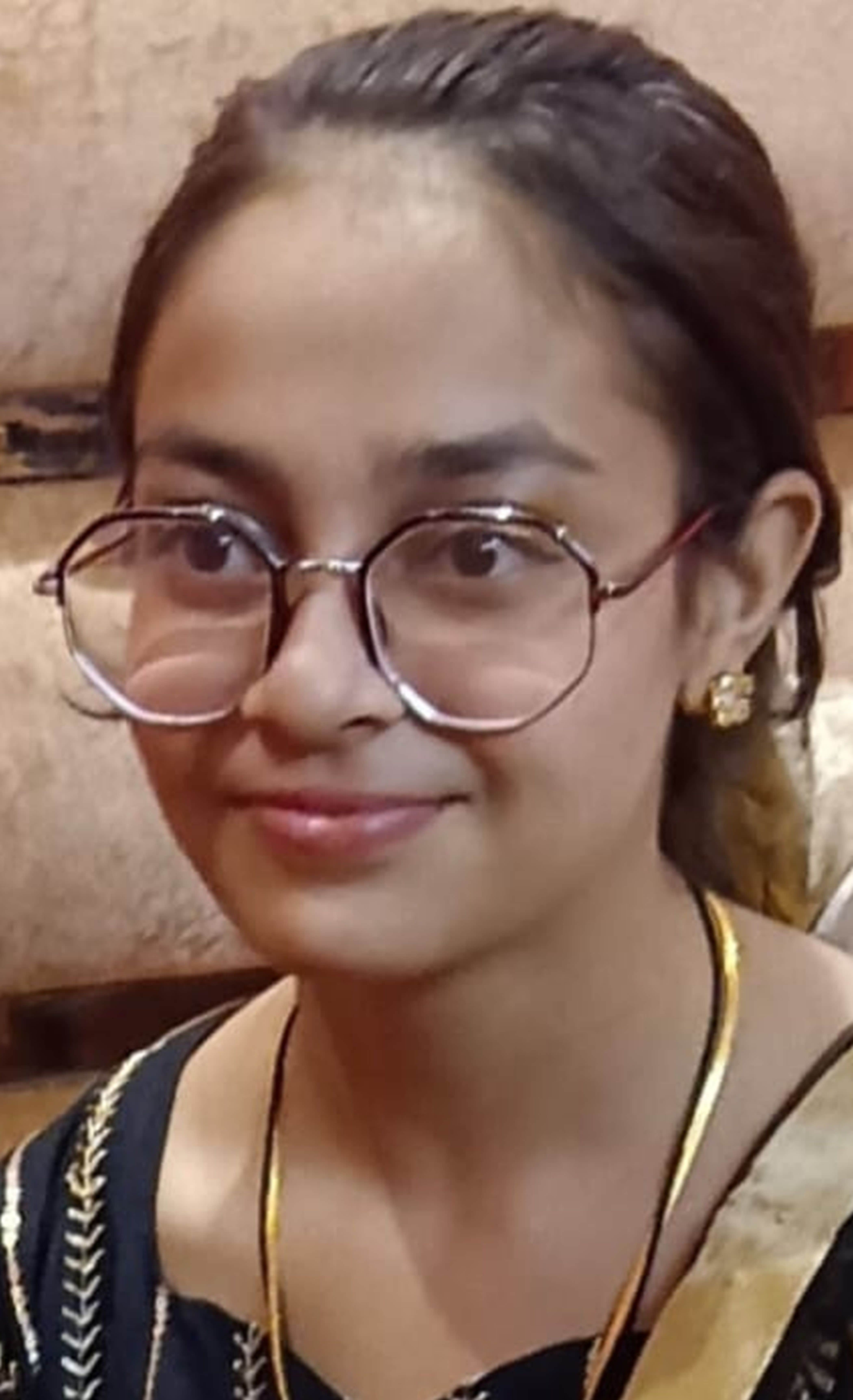 फोटो परिचय-38-निदा मोहानी। स्रोत परिजन