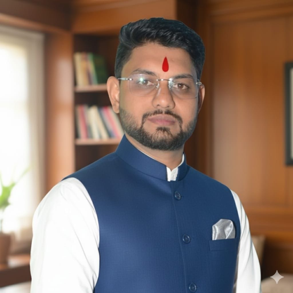 फोटो संख्या:66- पंडित राहुल भारद्वाज