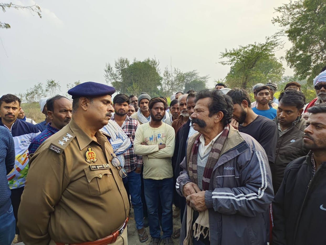 mainpuri news person body found well