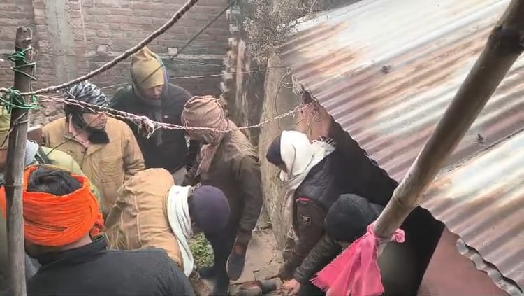 आस्था पर गहरा आघात: भोजपुर के ठाकुरबाड़ी से अष्टधातु की मूर्तियां चोरी, इलाके में हड़कंप