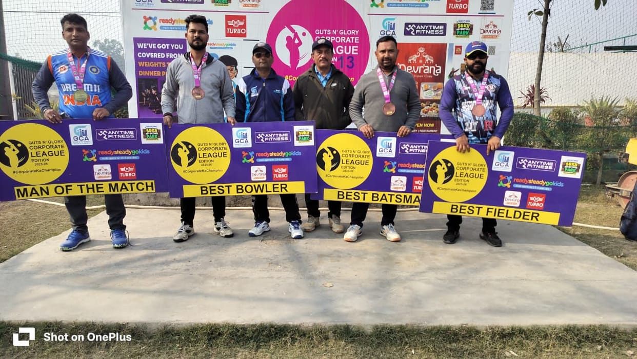 Meerut Strikers won the match by eight wickets
