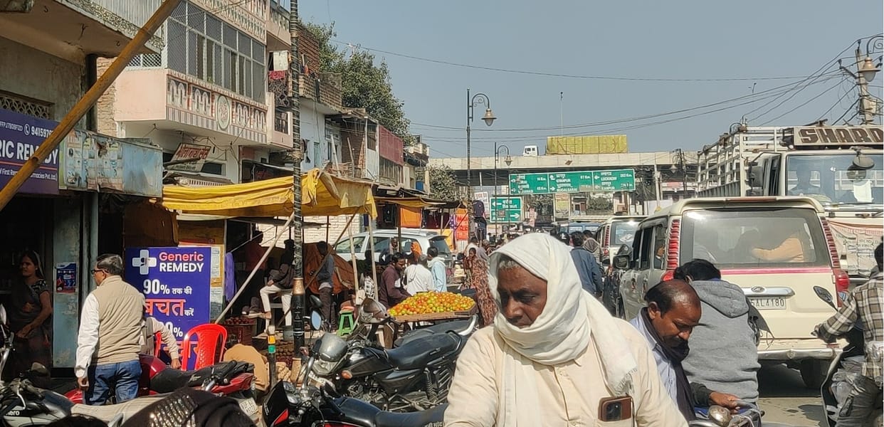PWD served notices to 45 shopkeepers in Gopiganj