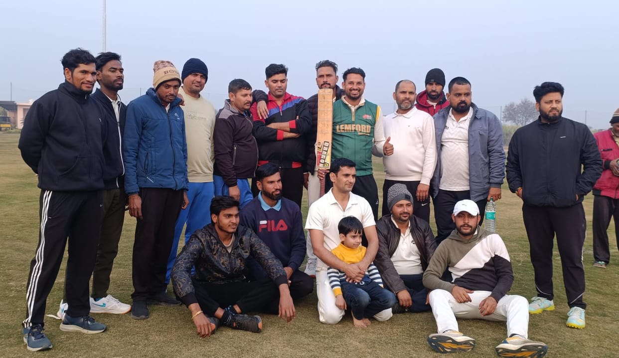 Deepak Sidhu's century powers Power Hitters to 97-run win
