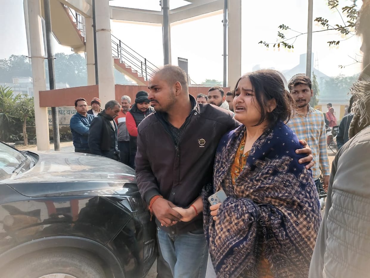 The accident took away the happiness of two families.