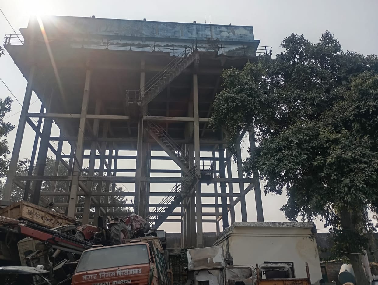 The old drinking water tanks of the Jalkal complex will not be demolished.
