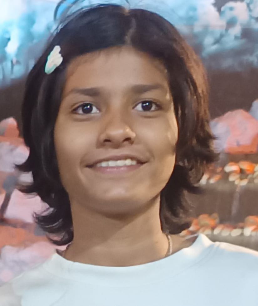Gyanshi will represent UP in the National Handball Competition