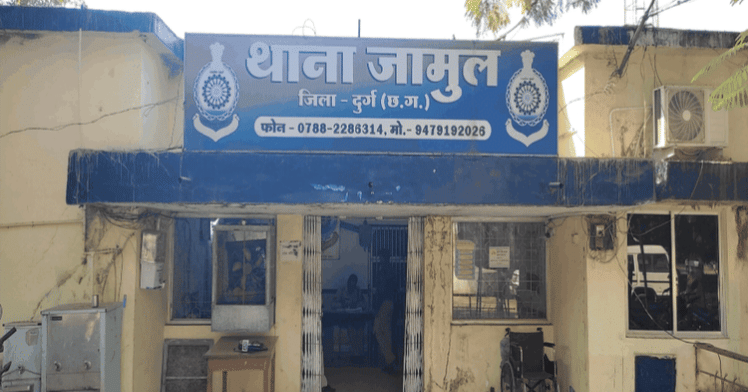 कारोबारी के घर अज्ञात चोरों ने बनाया निशान