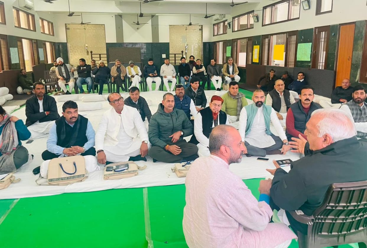 Hooda taught the lesson of staying committed to political challenges