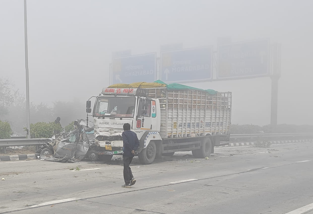 World Air Quality Report: Loni in Ghaziabad is the world's most polluted city; Delhi ranks fourth.