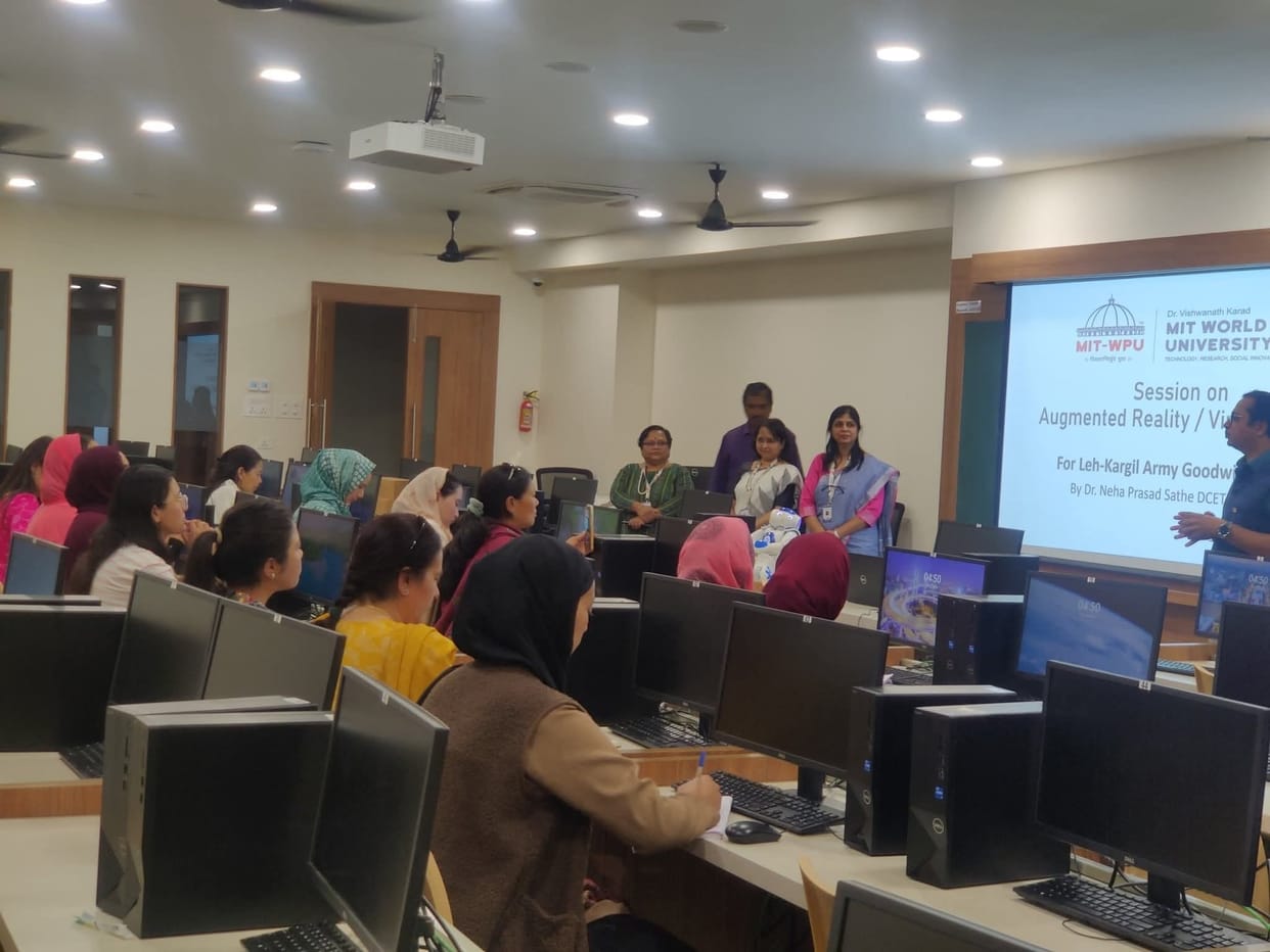 Srinagar, Leh, 16 Teachers, Got Training