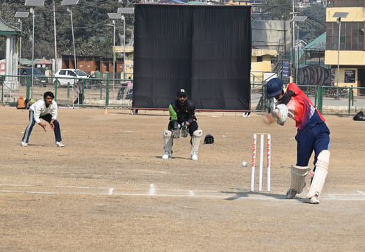 Nagchala Balh Eleven won in the super over