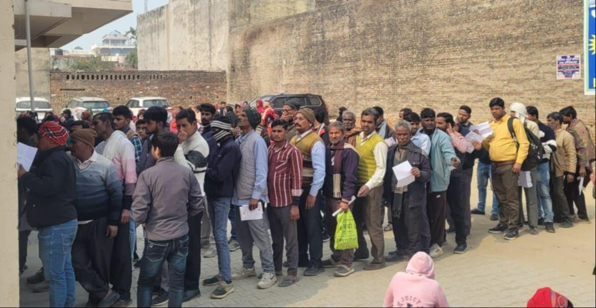 Patients are being harassed in the medical college.