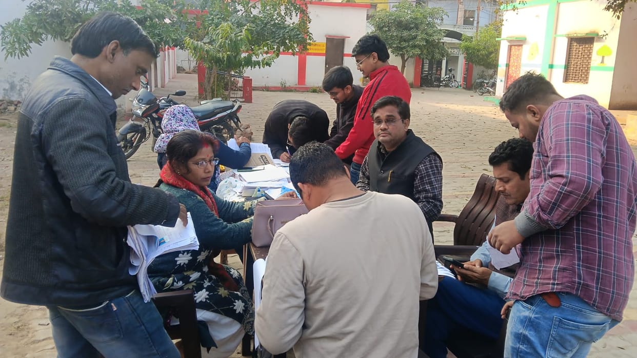 Enthusiasm among youth to get their names added to the voter list