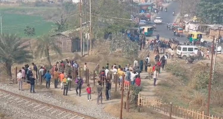Bihar News: ड्यूटी पर जाते समय दर्दनाक हादसा, ट्रेन से कट कर शख्स की मौके पर मौत; मची अफरातफरी