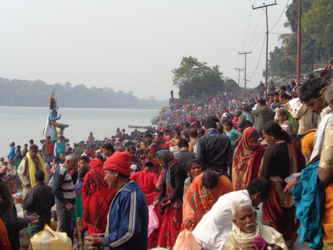 Mauni Amavasya: A wave of faith surged to bathe in rivers and donate