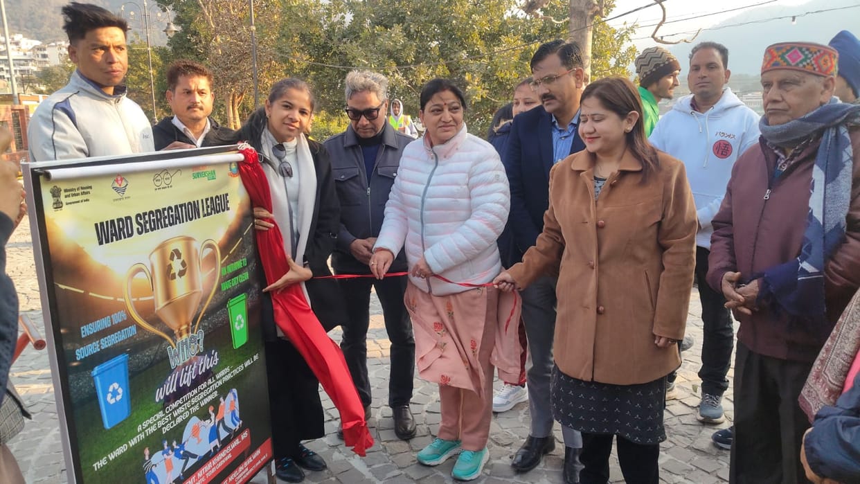 Waste Segregation Centre inaugurated