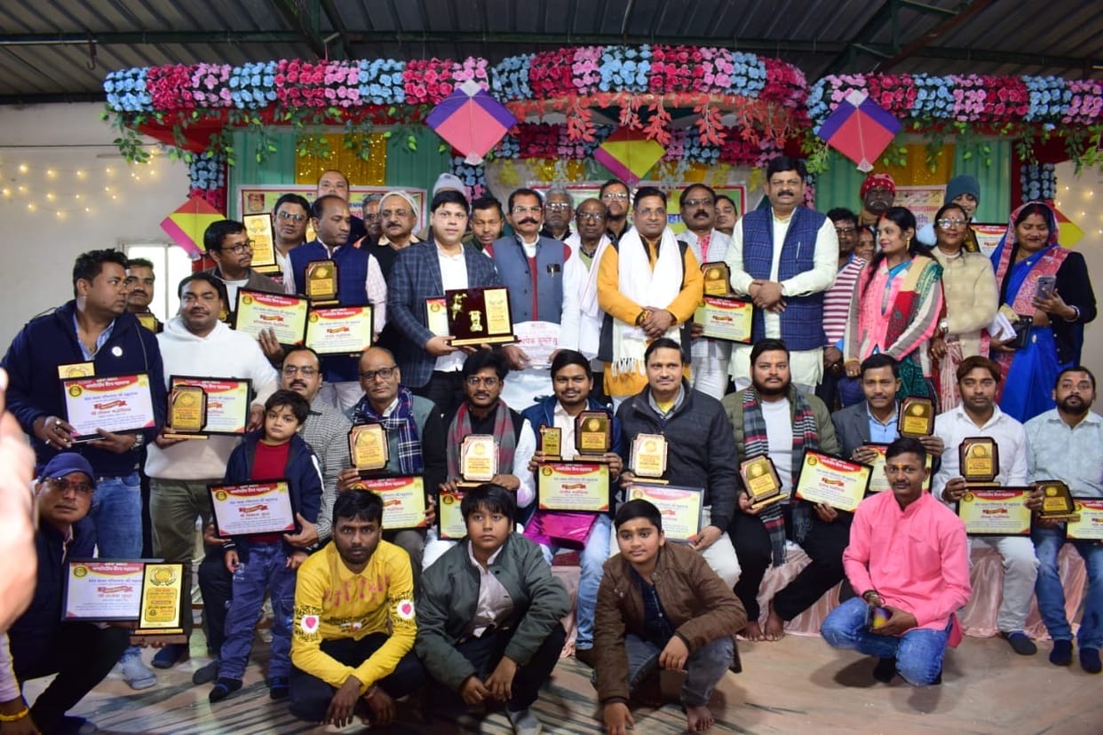The enthusiasm was boosted by honoring the volunteers and sponsors.
