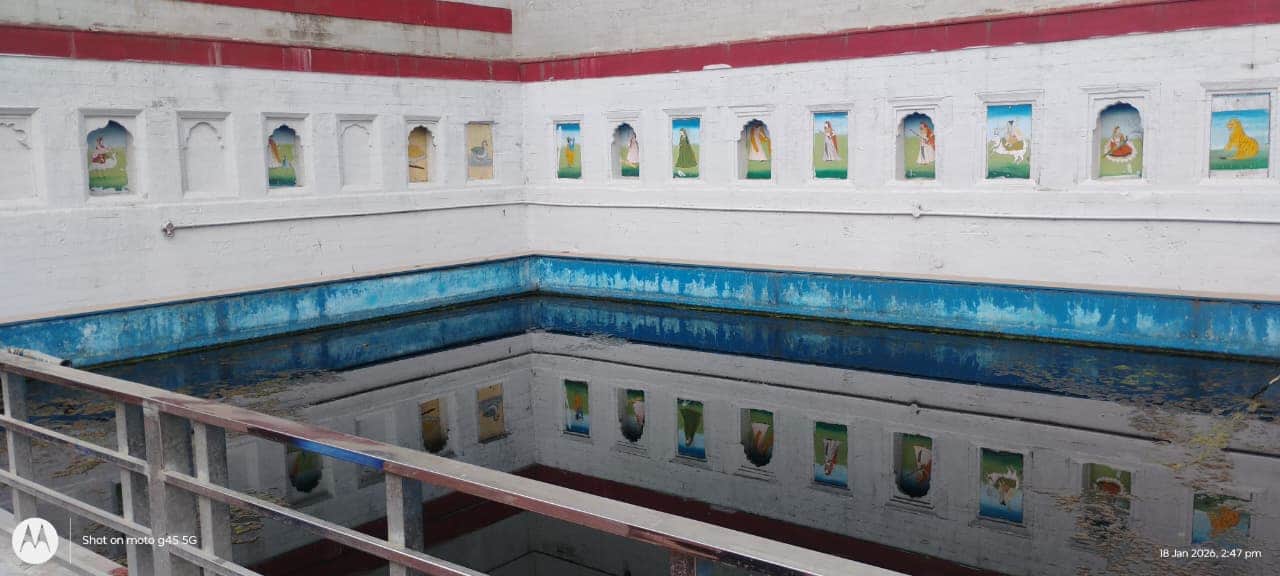 नगर परिषद सुजानपुर की ओर से करवाया गया ऐतिहासिक नौण का जीर्णोद्धार। संवाद