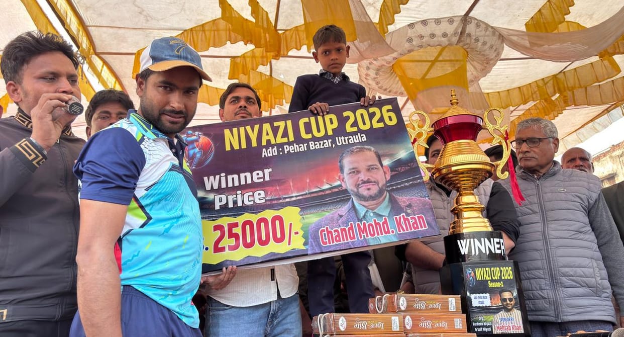 Chaudhry Medical won the Niazi Cup tournament